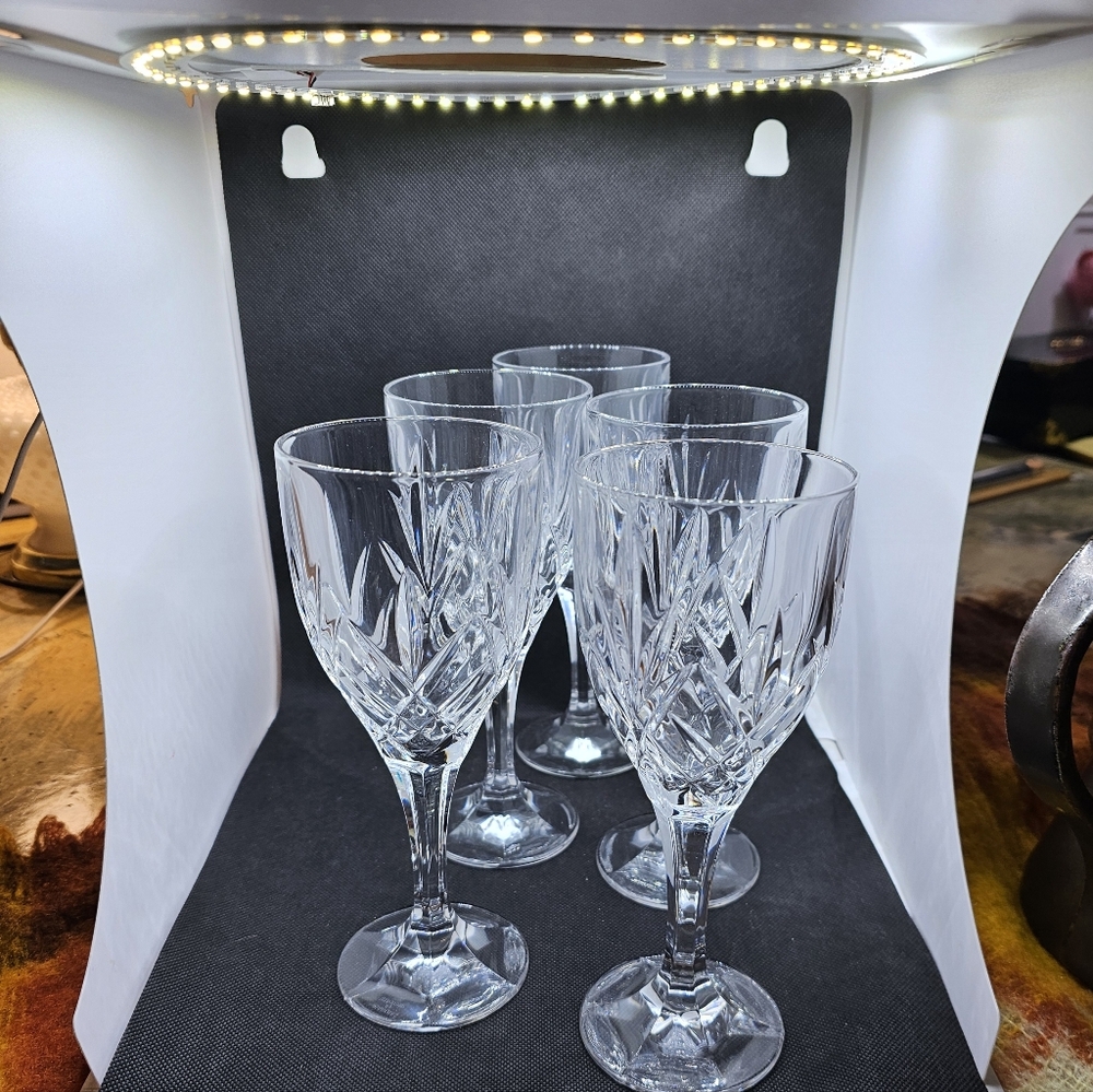 Marquis By Waterford Brookside Crystal Glasses